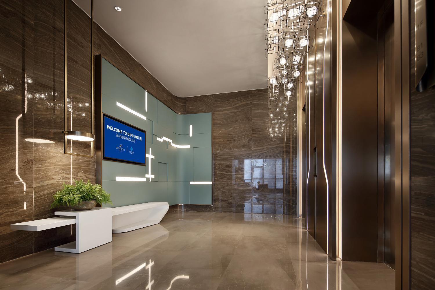 Shenzhen Futian Difu Hotel Huaqiangbei Branch Εξωτερικό φωτογραφία