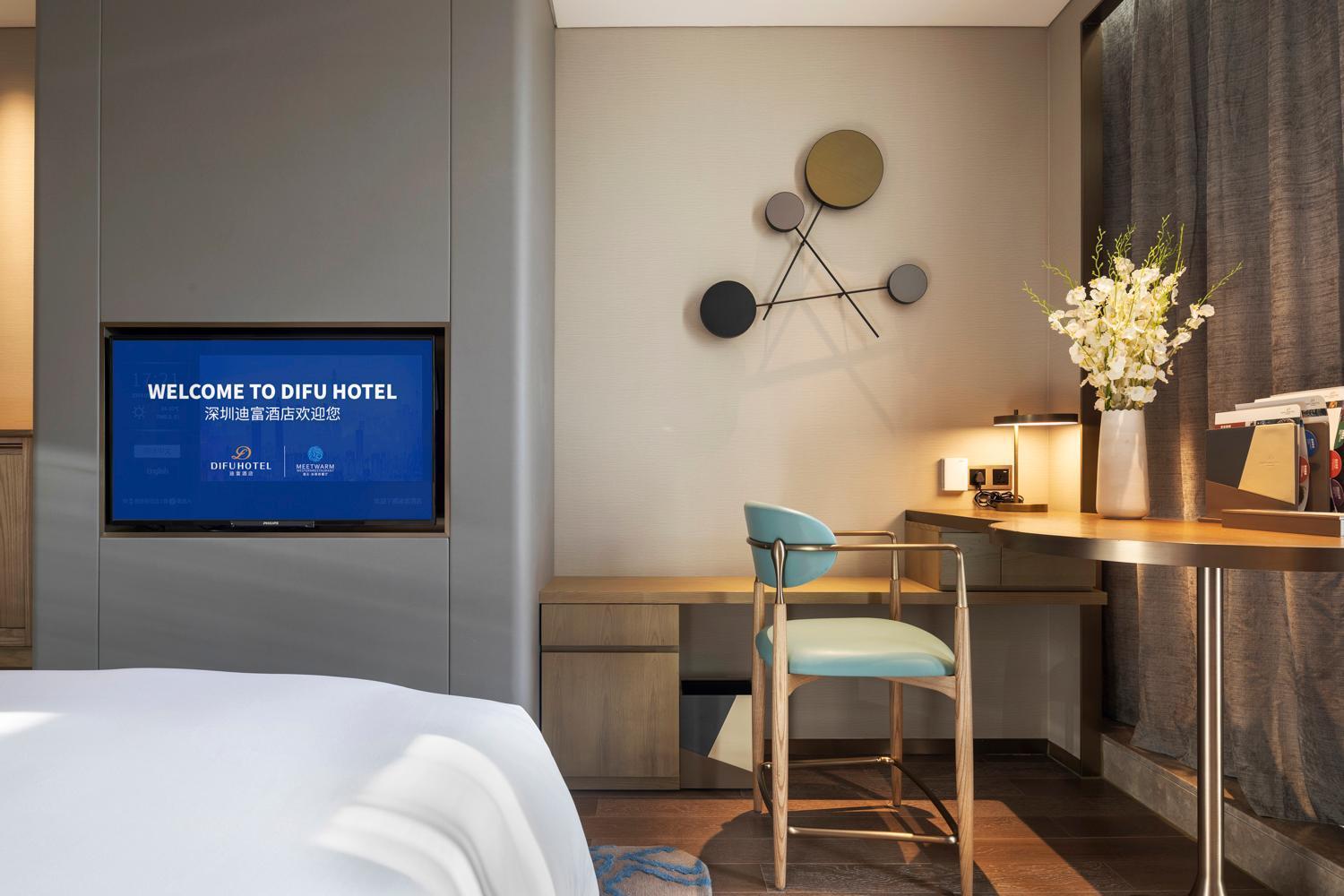 Shenzhen Futian Difu Hotel Huaqiangbei Branch Εξωτερικό φωτογραφία