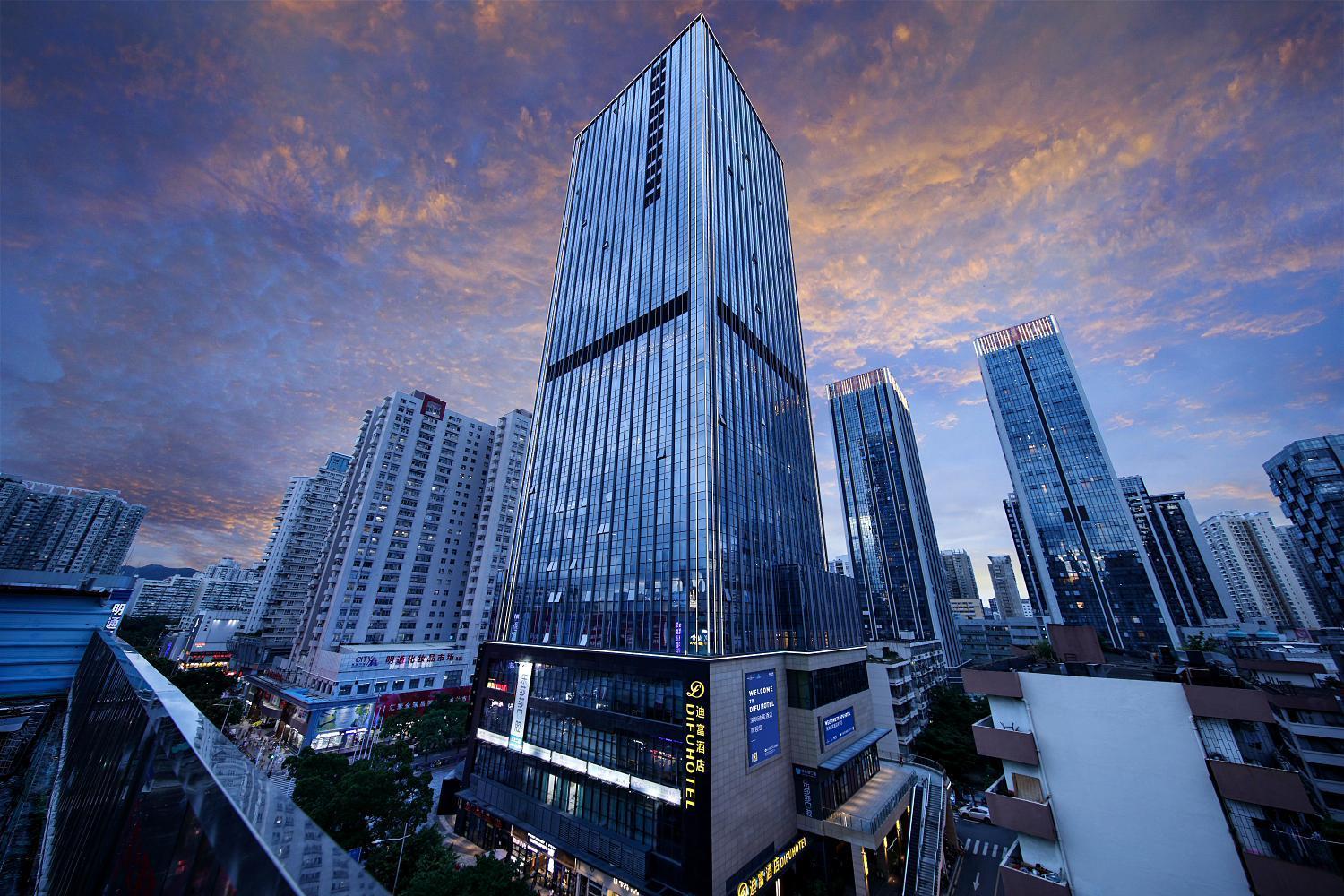 Shenzhen Futian Difu Hotel Huaqiangbei Branch Εξωτερικό φωτογραφία