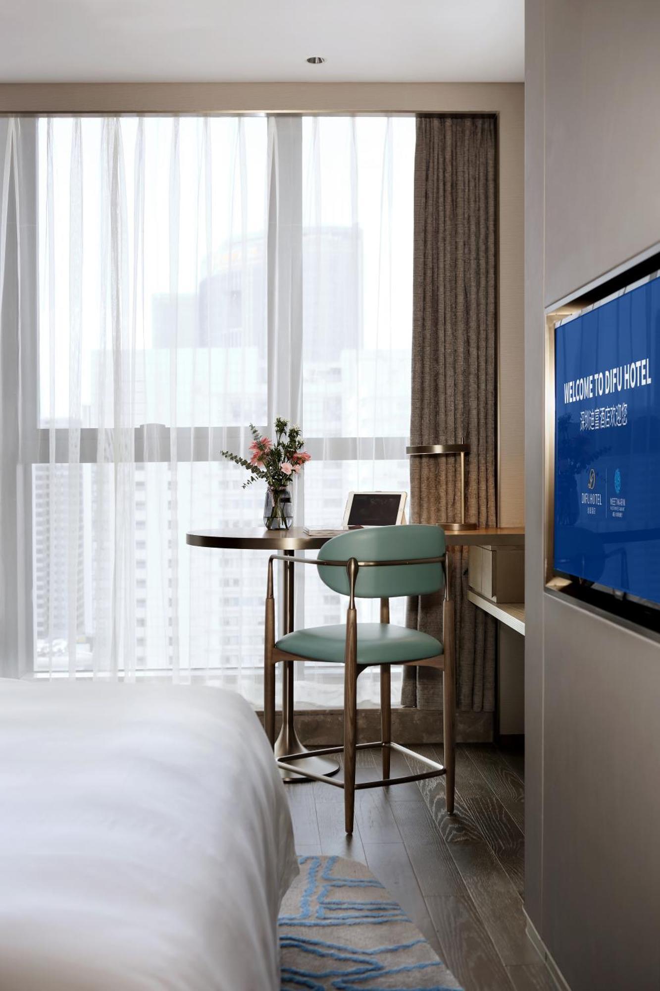 Shenzhen Futian Difu Hotel Huaqiangbei Branch Εξωτερικό φωτογραφία