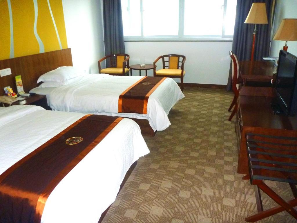 Shenzhen Futian Difu Hotel Huaqiangbei Branch Δωμάτιο φωτογραφία