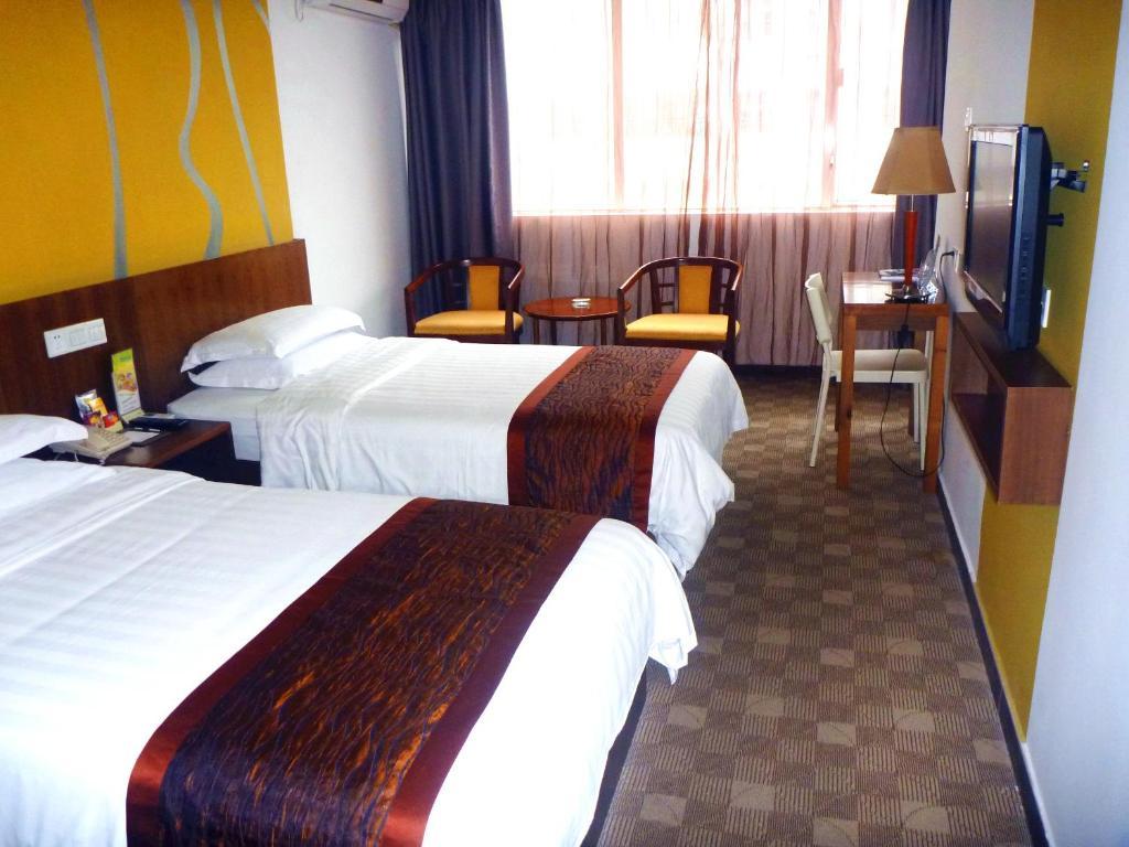 Shenzhen Futian Difu Hotel Huaqiangbei Branch Δωμάτιο φωτογραφία