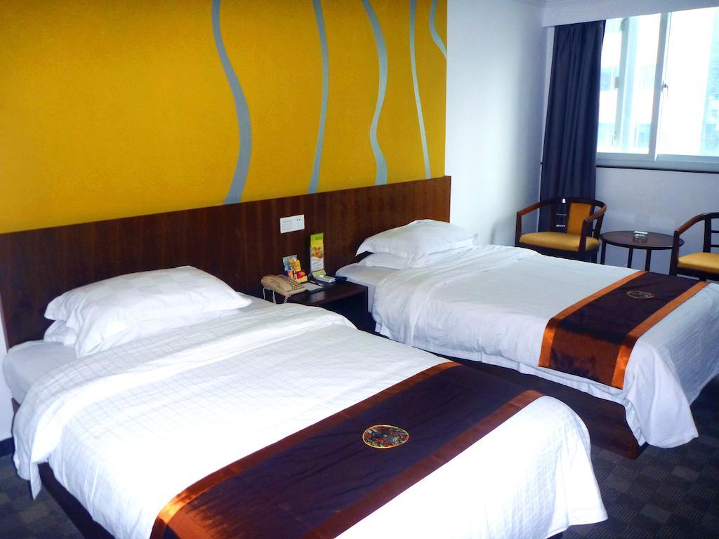 Shenzhen Futian Difu Hotel Huaqiangbei Branch Εξωτερικό φωτογραφία