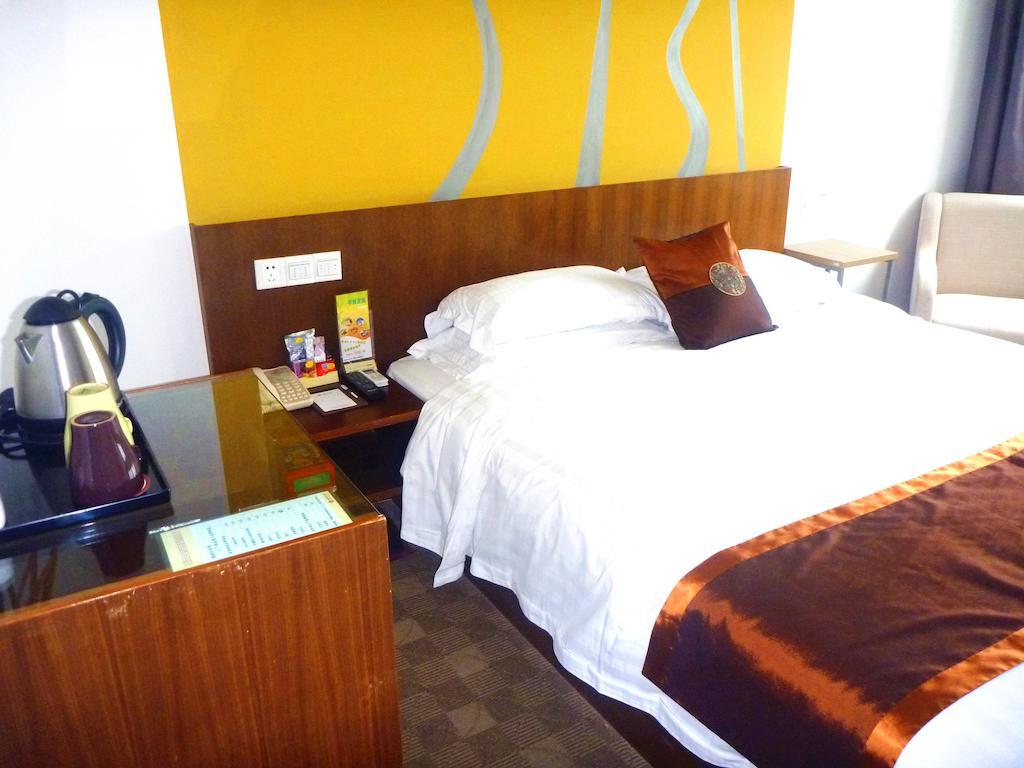Shenzhen Futian Difu Hotel Huaqiangbei Branch Εξωτερικό φωτογραφία