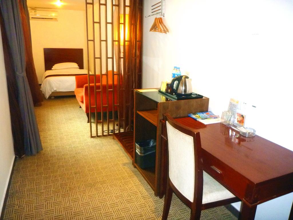 Shenzhen Futian Difu Hotel Huaqiangbei Branch Εξωτερικό φωτογραφία
